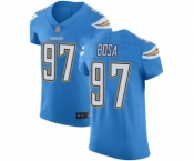 Men's Los Angeles Chargers #97 Joey Bosa Electric Blue Alternate Vapor Untouchable Elite Player Football Jersey