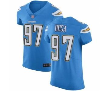 Men's Los Angeles Chargers #97 Joey Bosa Electric Blue Alternate Vapor Untouchable Elite Player Football Jersey