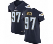 Men's Los Angeles Chargers #97 Joey Bosa Navy Blue Team Color Vapor Untouchable Elite Player Football Jersey