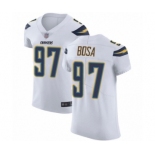 Men's Los Angeles Chargers #97 Joey Bosa White Vapor Untouchable Elite Player Football Jersey