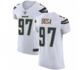 Men's Los Angeles Chargers #97 Joey Bosa White Vapor Untouchable Elite Player Football Jersey