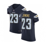 Men's Nike Los Angeles Chargers #23 Rayshawn Jenkins Navy Blue Team Color Vapor Untouchable Elite Player NFL Jersey