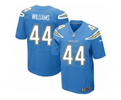 Men's Nike San Diego Chargers #44 Andre Williams Elite Electric Blue Alternate NFL Jersey