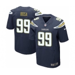 Men's Nike San Diego Chargers #99 Joey Bosa Elite Navy Blue Team Color NFL Jersey