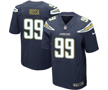 Men's Nike San Diego Chargers #99 Joey Bosa Elite Navy Blue Team Color NFL Jersey