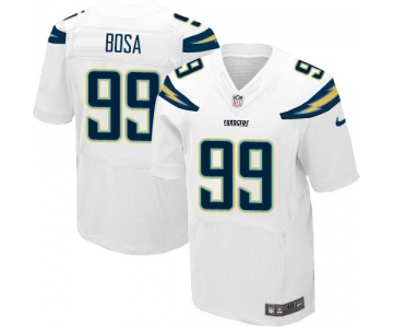 Men's Nike San Diego Chargers #99 Joey Bosa Elite White NFL Jersey