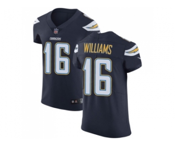 Nike Los Angeles Chargers #16 Tyrell Williams Navy Blue Team Color Men Stitched NFL Vapor Untouchable Elite Jersey