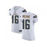 Nike Los Angeles Chargers #16 Tyrell Williams White Men Stitched NFL Vapor Untouchable Elite Jersey