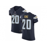 Nike Los Angeles Chargers #20 Desmond King Navy Blue Team Color Men Stitched NFL Vapor Untouchable Elite Jersey