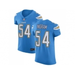 Nike Los Angeles Chargers #54 Melvin Ingram Electric Blue Alternate Men Stitched NFL Vapor Untouchable Elite Jersey