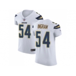 Nike Los Angeles Chargers #54 Melvin Ingram White Men Stitched NFL Vapor Untouchable Elite Jersey