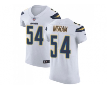 Nike Los Angeles Chargers #54 Melvin Ingram White Men Stitched NFL Vapor Untouchable Elite Jersey