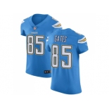 Nike Los Angeles Chargers #85 Antonio Gates Electric Blue Alternate Men Stitched NFL Vapor Untouchable Elite Jersey