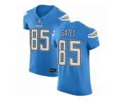 Nike Los Angeles Chargers #85 Antonio Gates Electric Blue Alternate Men Stitched NFL Vapor Untouchable Elite Jersey