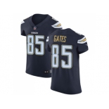 Nike Los Angeles Chargers #85 Antonio Gates Navy Blue Team Color Men Stitched NFL Vapor Untouchable Elite Jersey