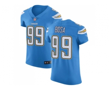 Nike Los Angeles Chargers #99 Joey Bosa Electric Blue Alternate Men Stitched NFL Vapor Untouchable Elite Jersey