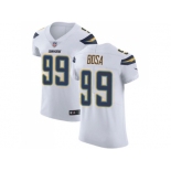 Nike Los Angeles Chargers #99 Joey Bosa White Men Stitched NFL Vapor Untouchable Elite Jersey