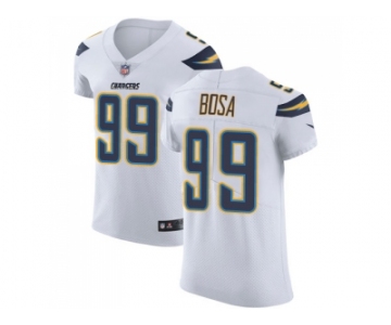 Nike Los Angeles Chargers #99 Joey Bosa White Men Stitched NFL Vapor Untouchable Elite Jersey