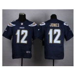 nike jerseys san diego chargers #12 jones dark blue [Elite]