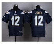 nike jerseys san diego chargers #12 jones dark blue [Elite]