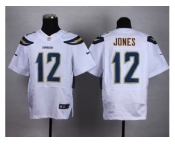 nike jerseys san diego chargers #12 jones white [Elite]