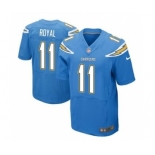 nike nfl jerseys san diego chargers #11 royal blue[Elite][royal]