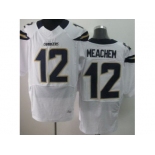 nike nfl jerseys san diego chargers #12 robert meachem white[Elite]