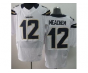 nike nfl jerseys san diego chargers #12 robert meachem white[Elite]