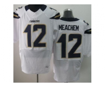 nike nfl jerseys san diego chargers #12 robert meachem white[Elite]