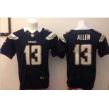 nike nfl jerseys san diego chargers #13 allen dk.blue[Elite]