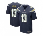 nike nfl jerseys san diego chargers #13 allen dk.blue[Elite]