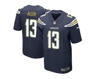 nike nfl jerseys san diego chargers #13 allen dk.blue[Elite]