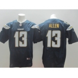 nike nfl jerseys san diego chargers #13 allen dk.blue[new Elite]