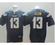 nike nfl jerseys san diego chargers #13 allen dk.blue[new Elite]