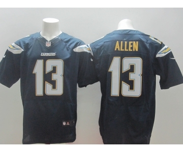 nike nfl jerseys san diego chargers #13 allen dk.blue[new Elite]