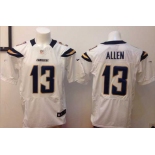 nike nfl jerseys san diego chargers #13 allen white[Elite]