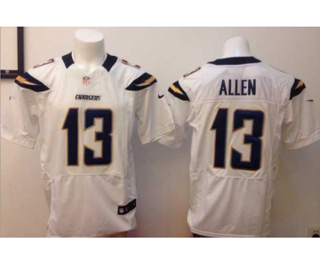 nike nfl jerseys san diego chargers #13 allen white[Elite]