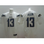 nike nfl jerseys san diego chargers #13 allen white[nwe Elite]