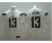 nike nfl jerseys san diego chargers #13 allen white[nwe Elite]