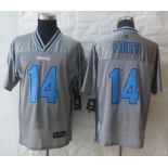 nike nfl jerseys san diego chargers #14 fouts grey[Elite vapor]