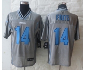 nike nfl jerseys san diego chargers #14 fouts grey[Elite vapor]