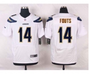 nike nfl jerseys san diego chargers #14 fouts white[new Elite]