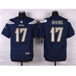 nike nfl jerseys san diego chargers #17 rivers blue[new Elite]