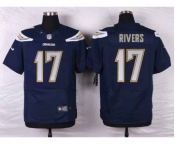 nike nfl jerseys san diego chargers #17 rivers blue[new Elite]