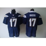 nike nfl jerseys san diego chargers #17 rivers dk.blue[Elite]