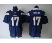 nike nfl jerseys san diego chargers #17 rivers dk.blue[Elite]