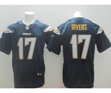 nike nfl jerseys san diego chargers #17 rivers dk.blue[nwe Elite]