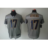 nike nfl jerseys san diego chargers #17 rivers grey[Elite shadow]