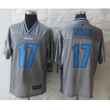 nike nfl jerseys san diego chargers #17 rivers grey[Elite vapor]