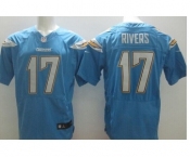 nike nfl jerseys san diego chargers #17 rivers lt.blue[new Elite]